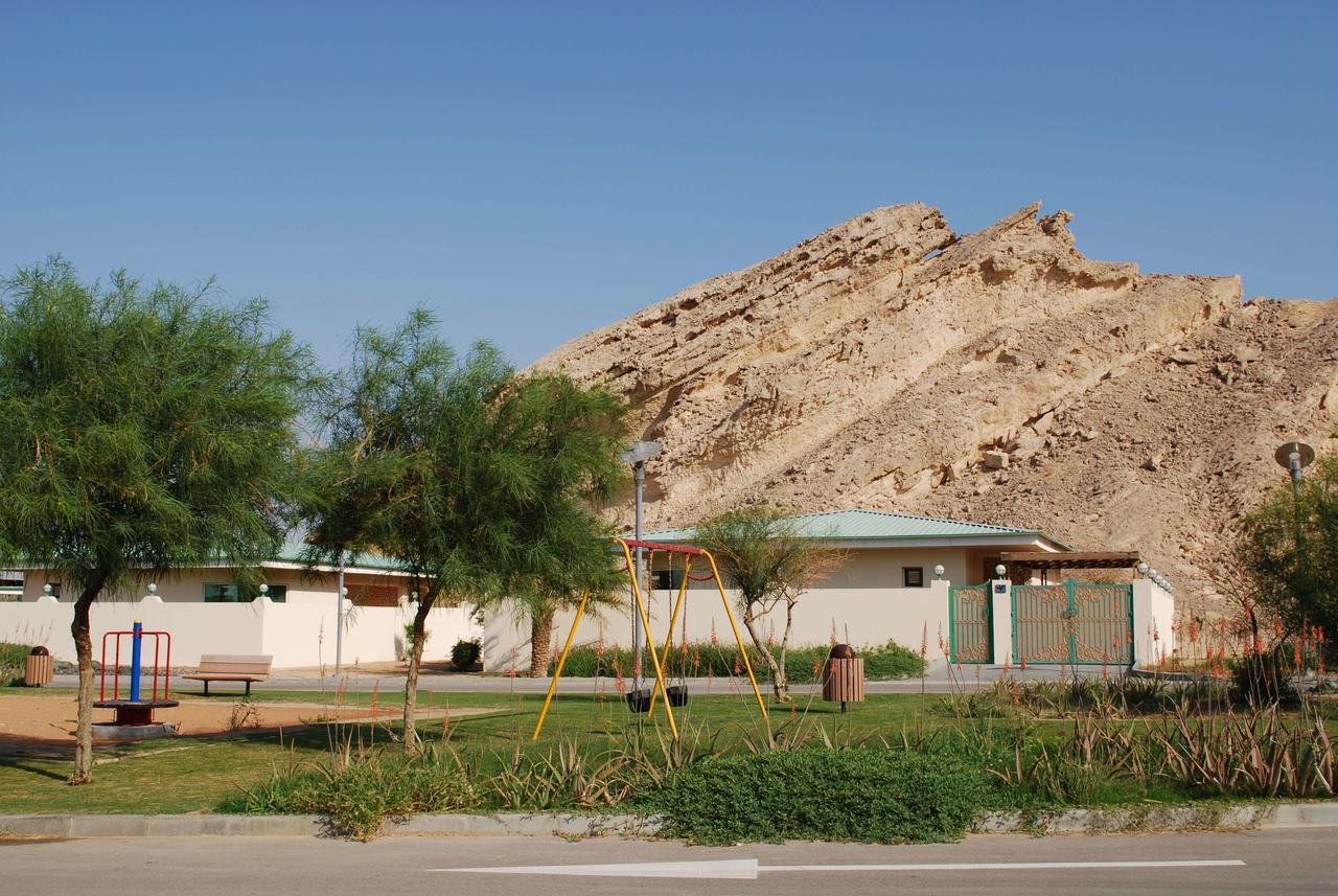 Green Mubazzarah Chalets Al Ain Esterno foto