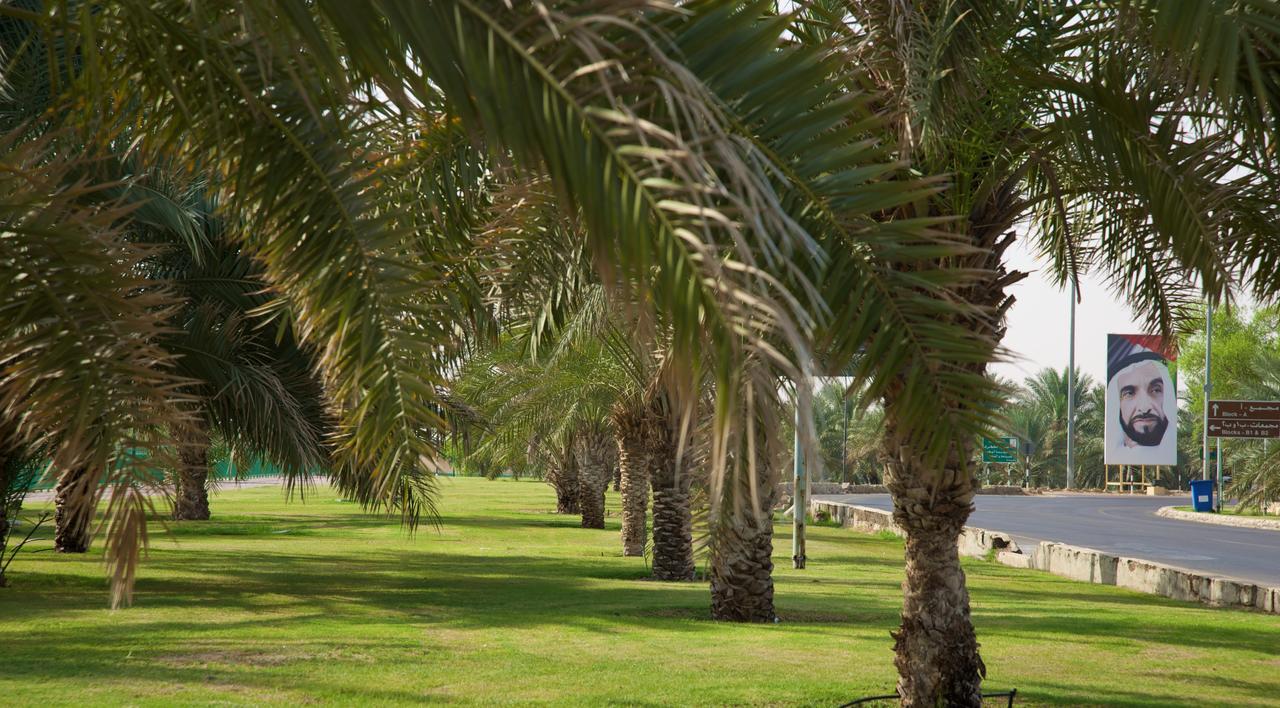 Green Mubazzarah Chalets Al Ain Esterno foto
