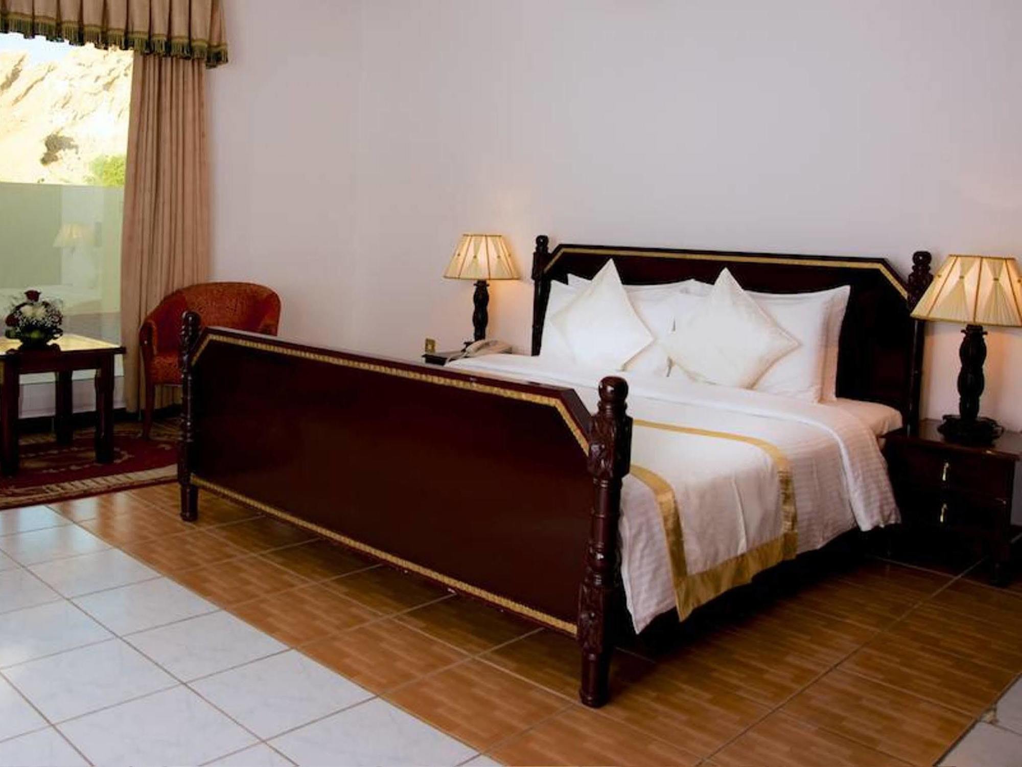 Green Mubazzarah Chalets Al Ain Esterno foto