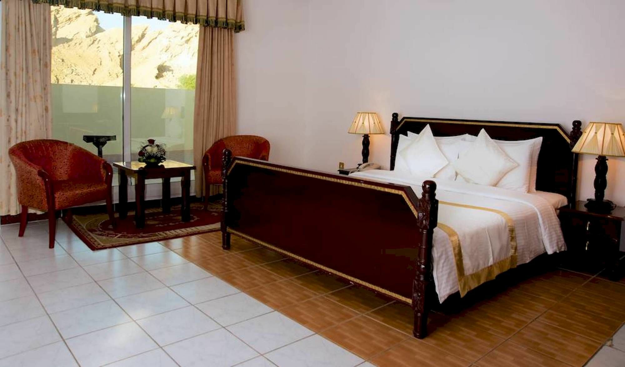 Green Mubazzarah Chalets Al Ain Esterno foto