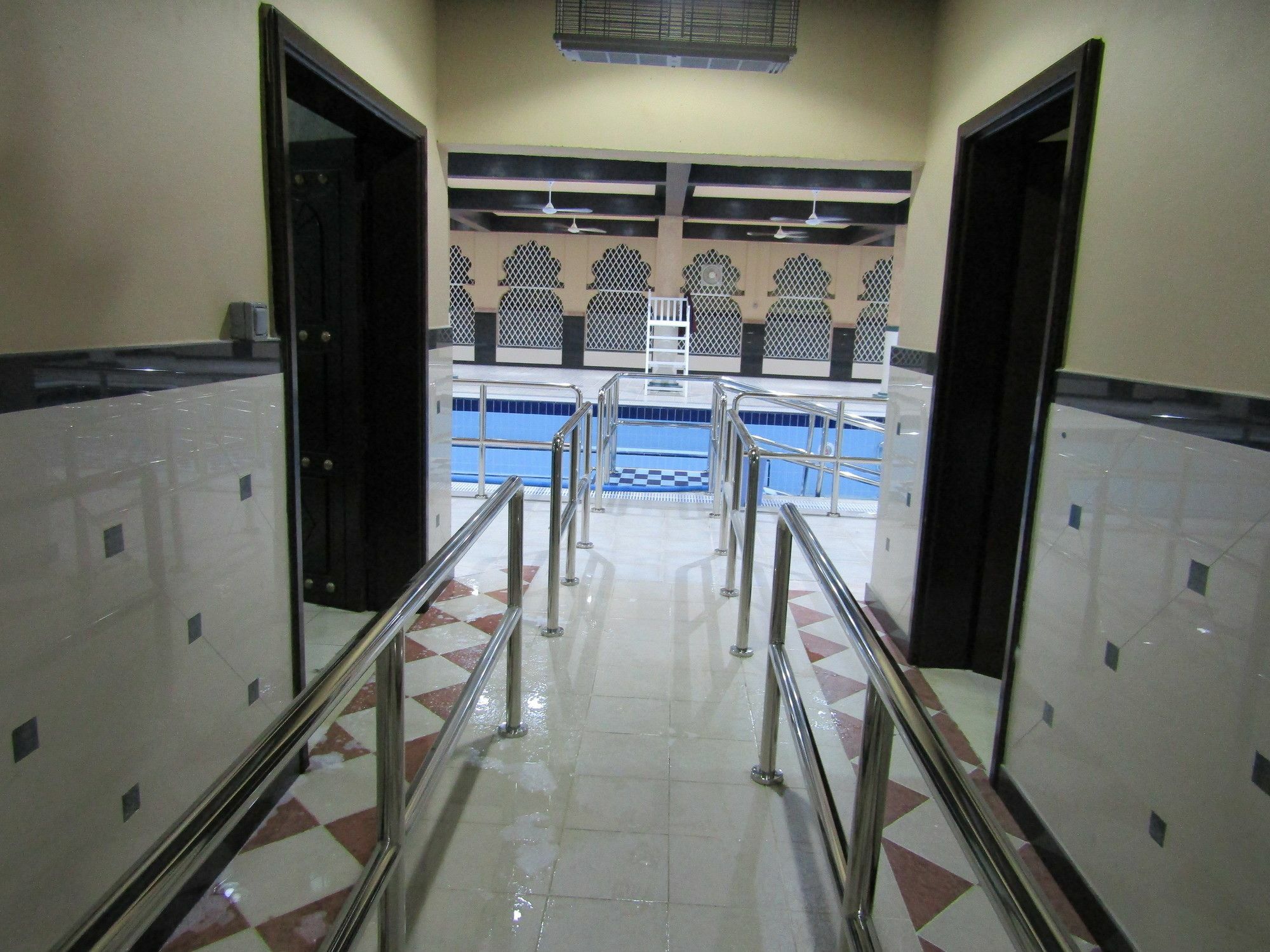 Green Mubazzarah Chalets Al Ain Esterno foto