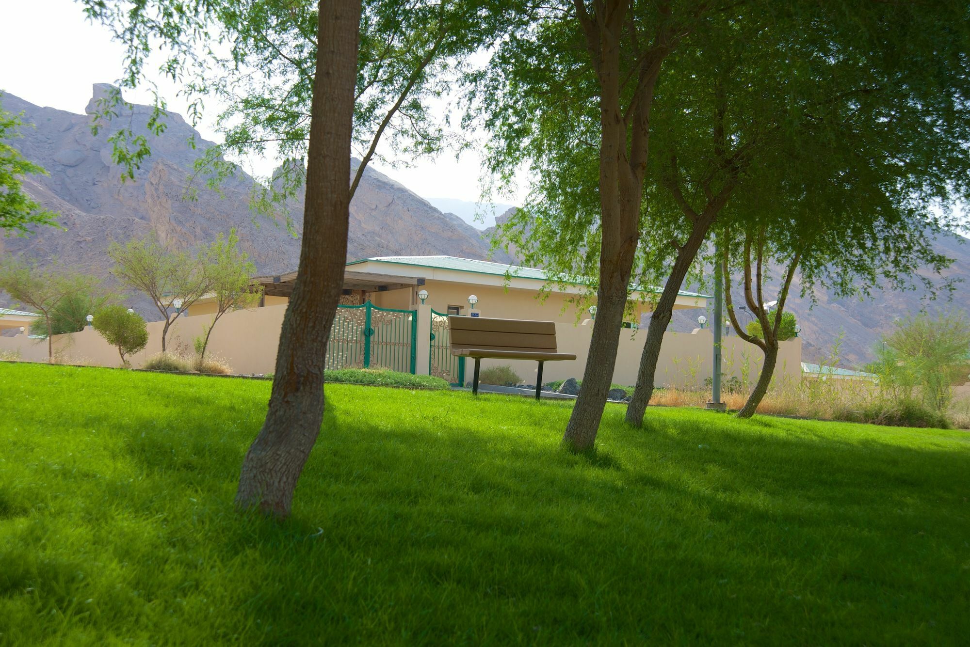 Green Mubazzarah Chalets Al Ain Esterno foto