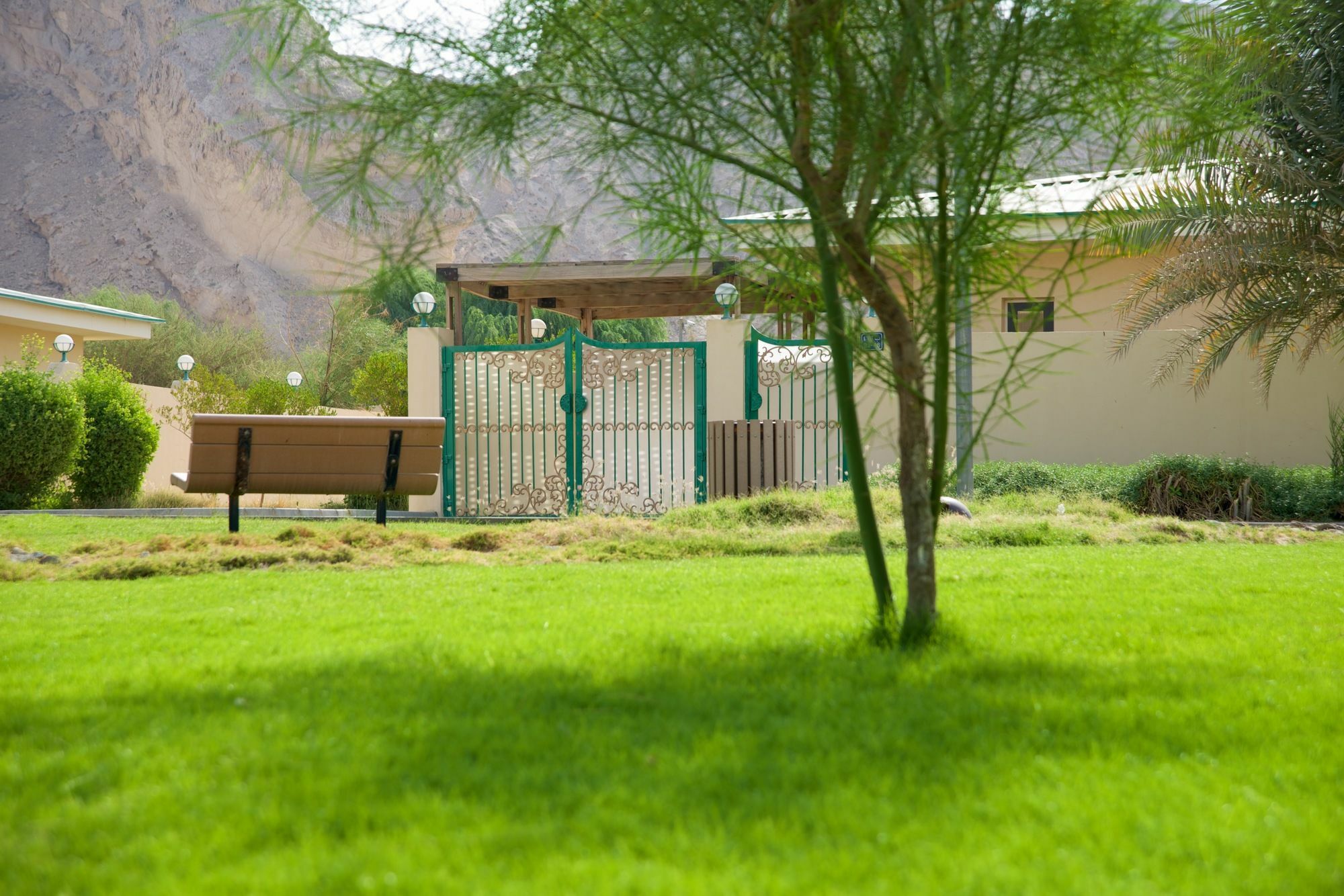 Green Mubazzarah Chalets Al Ain Esterno foto