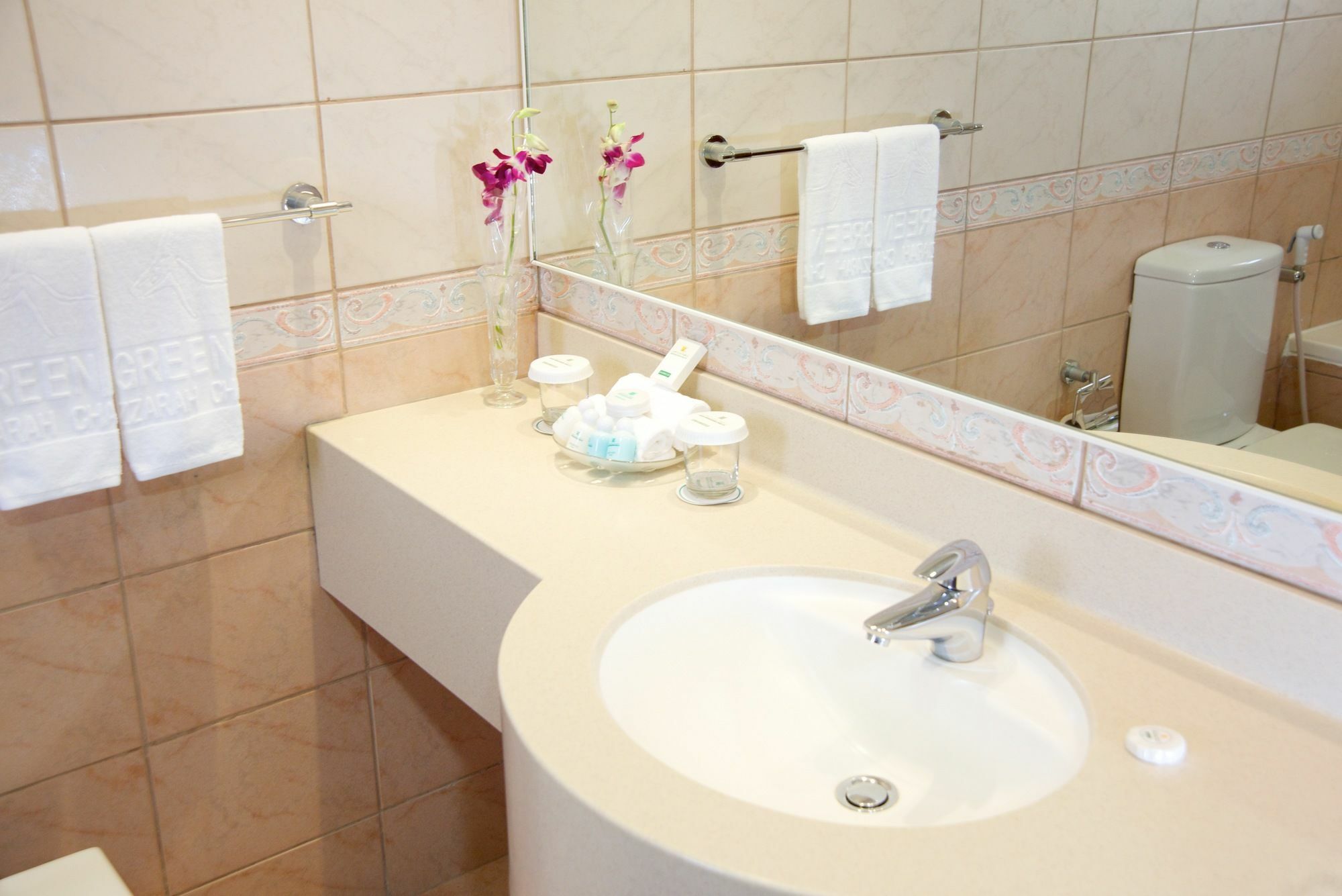 Green Mubazzarah Chalets Al Ain Esterno foto