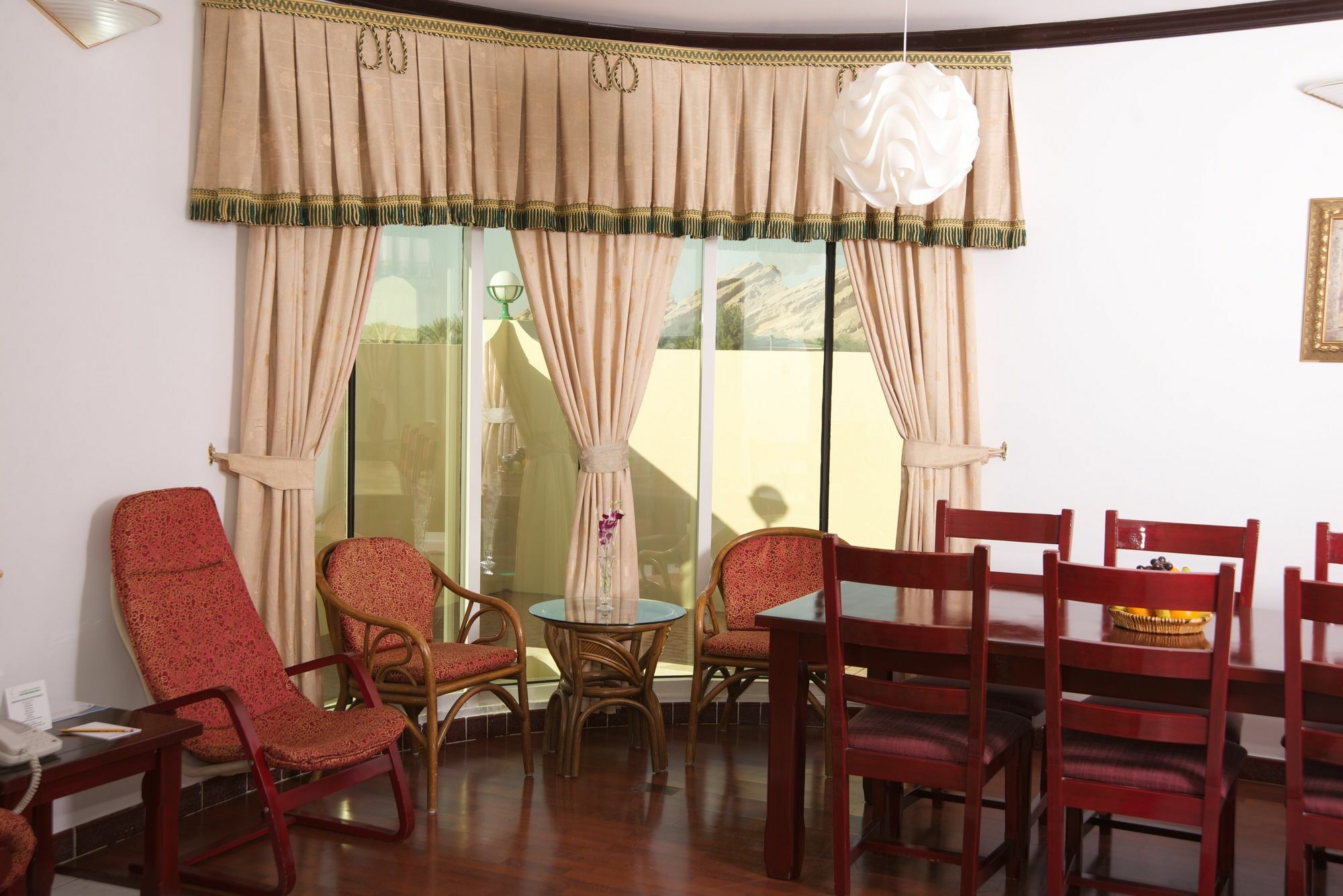 Green Mubazzarah Chalets Al Ain Esterno foto