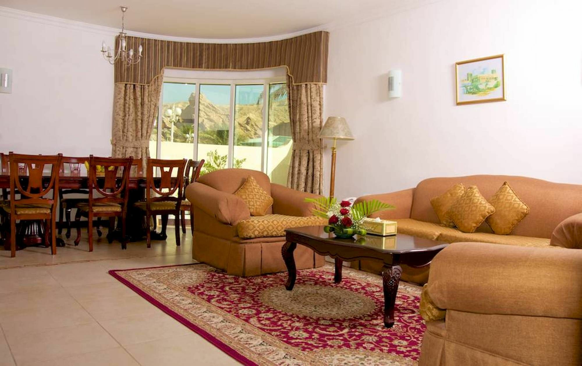 Green Mubazzarah Chalets Al Ain Esterno foto