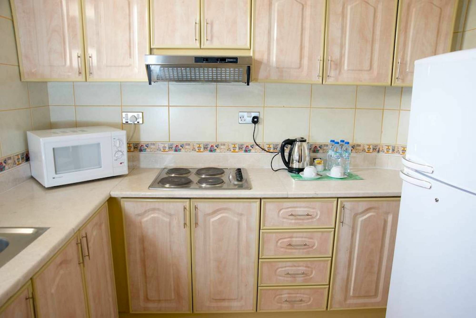 Green Mubazzarah Chalets Al Ain Esterno foto