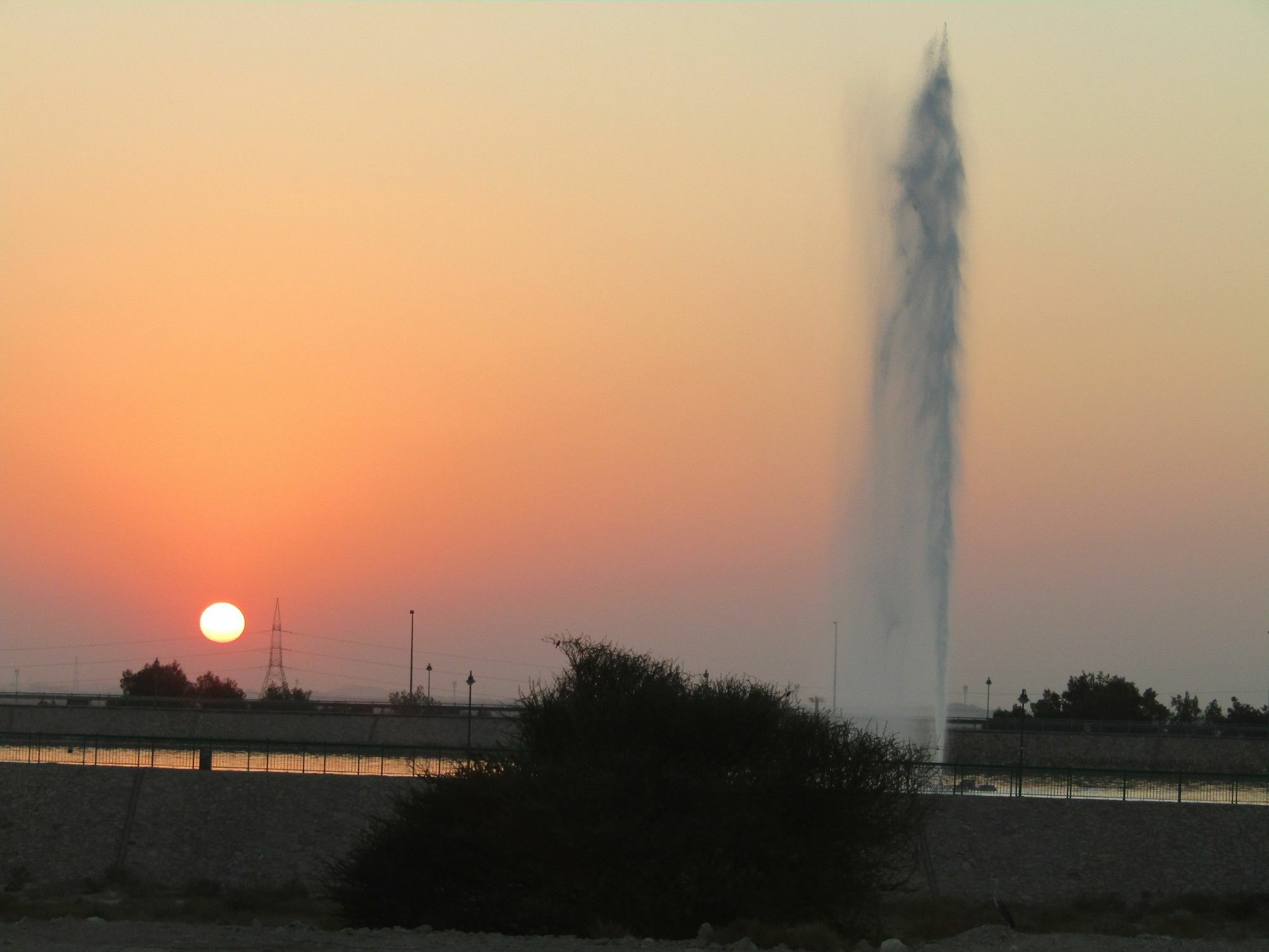 Green Mubazzarah Chalets Al Ain Esterno foto