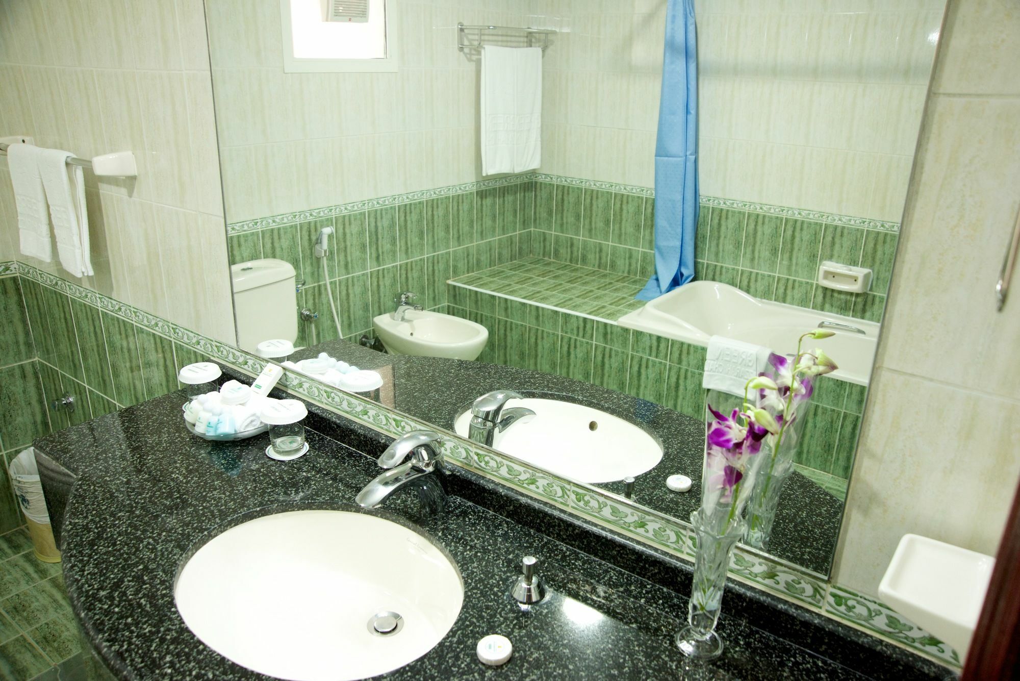 Green Mubazzarah Chalets Al Ain Esterno foto