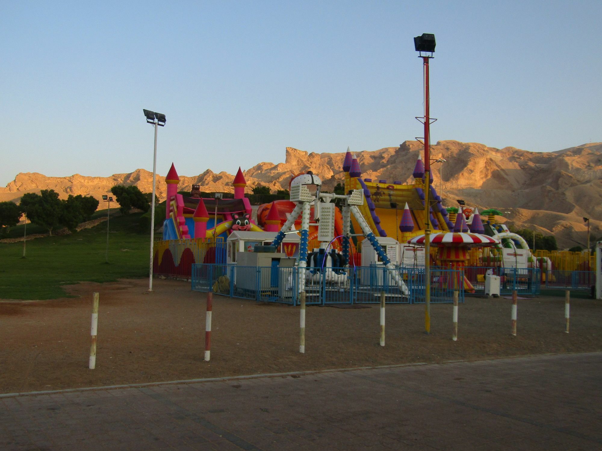 Green Mubazzarah Chalets Al Ain Esterno foto