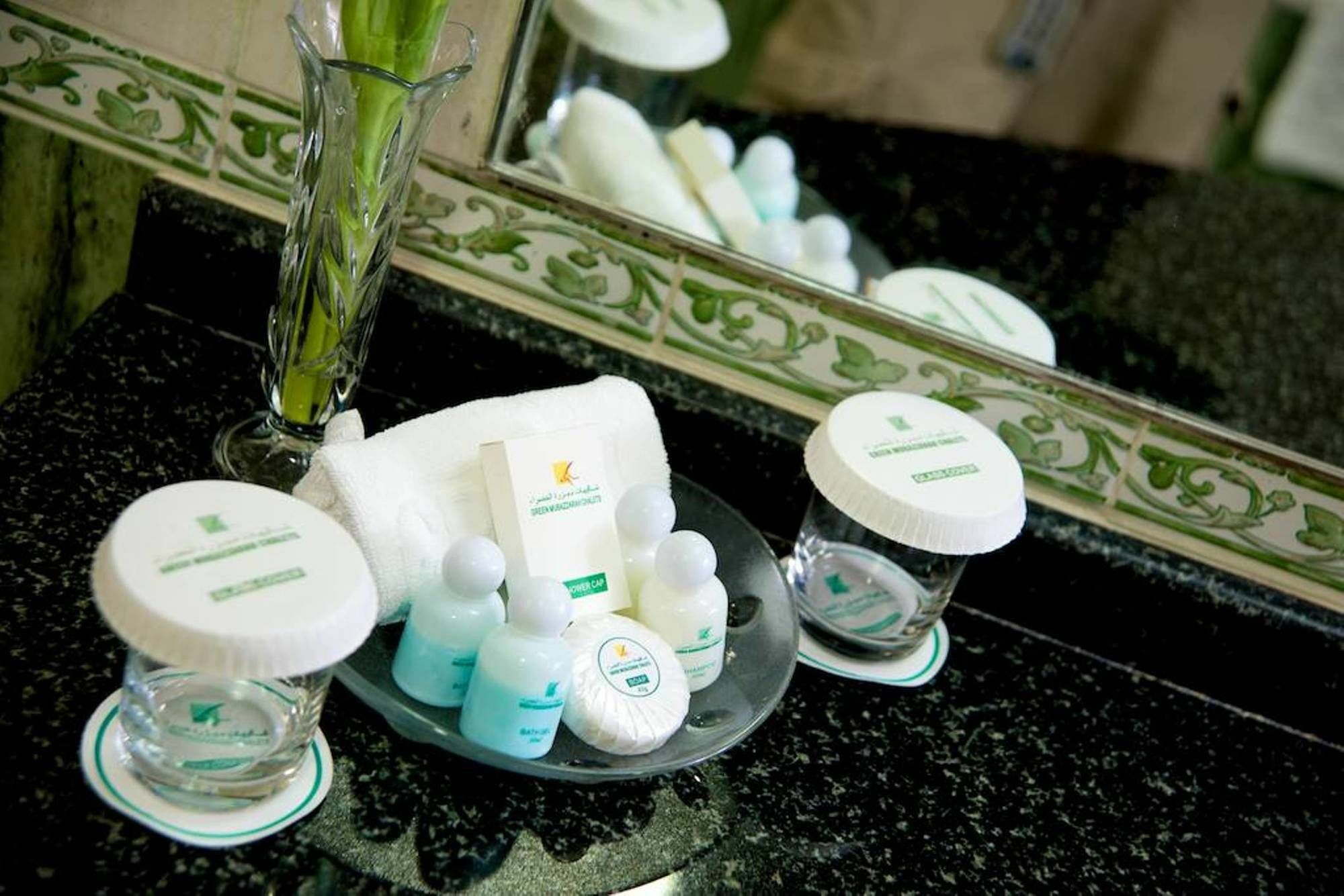 Green Mubazzarah Chalets Al Ain Esterno foto