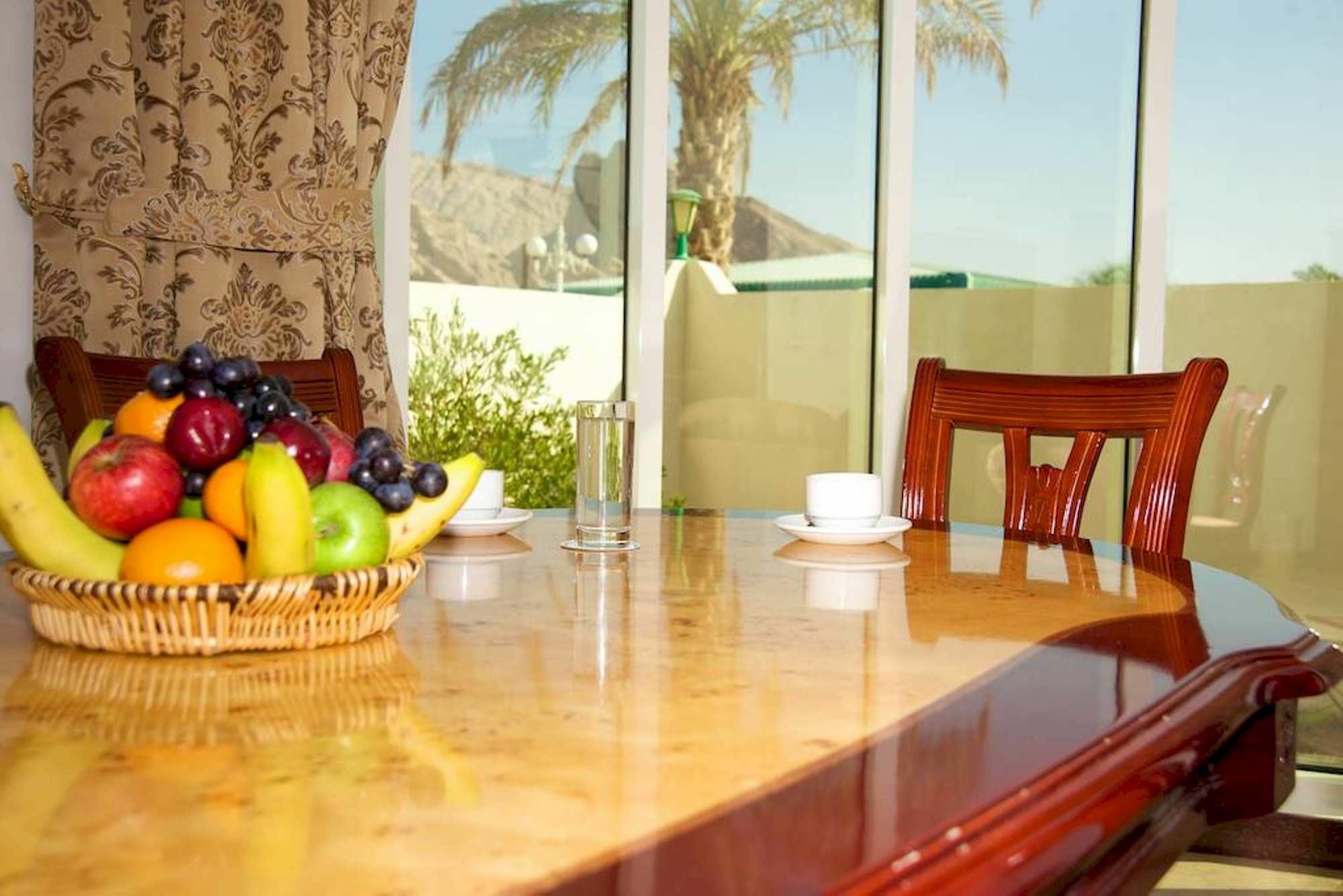 Green Mubazzarah Chalets Al Ain Esterno foto