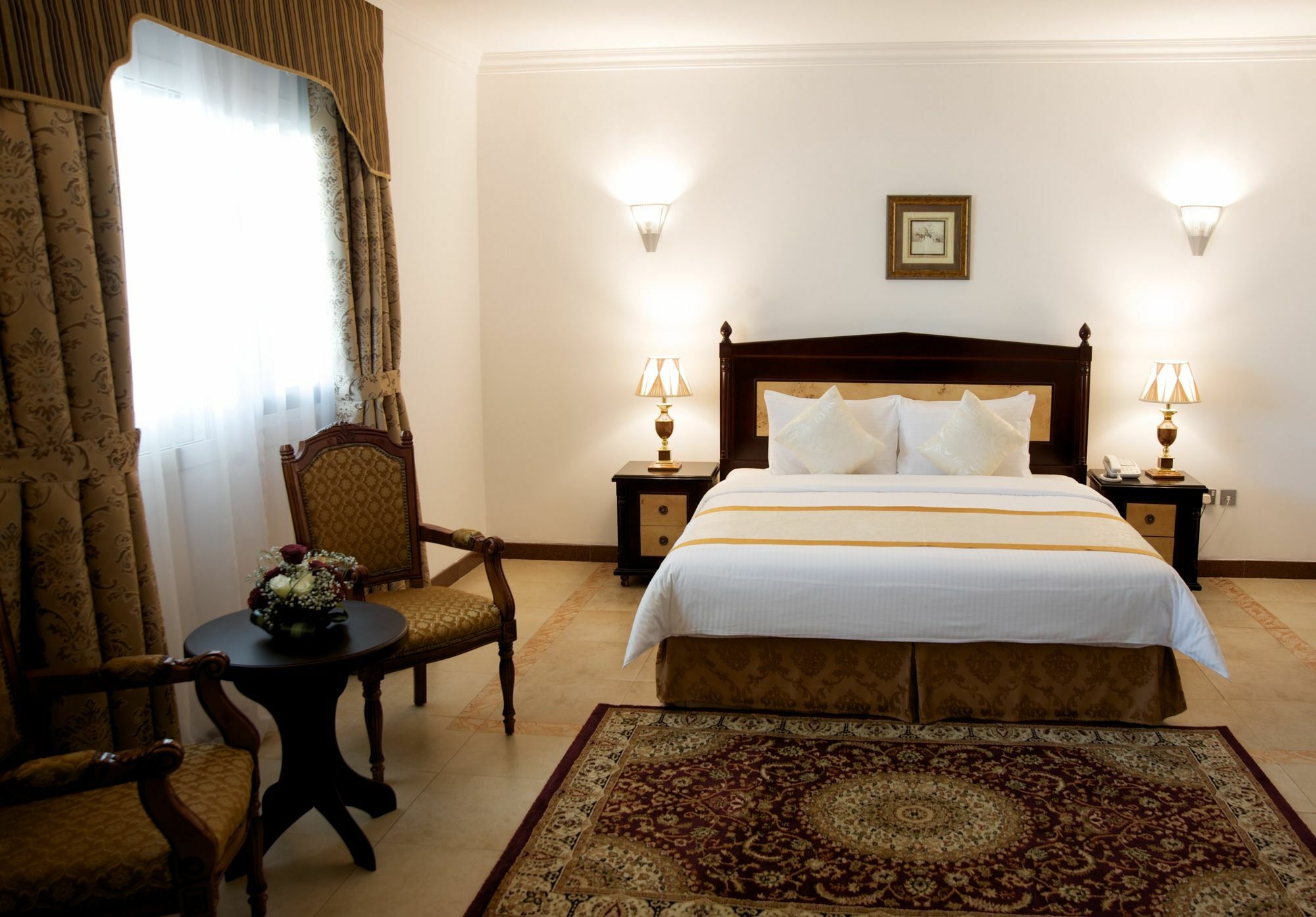Green Mubazzarah Chalets Al Ain Esterno foto