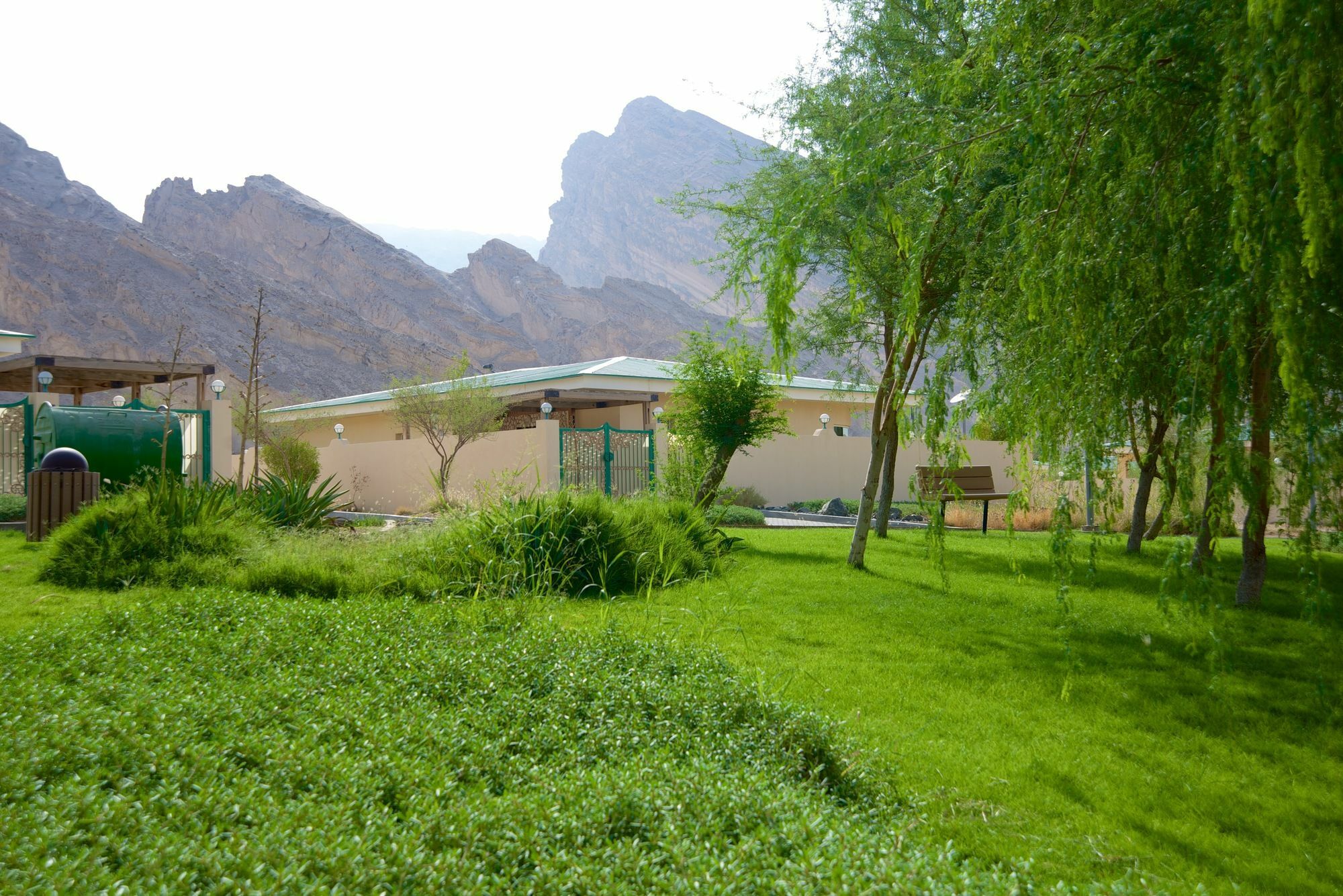 Green Mubazzarah Chalets Al Ain Esterno foto