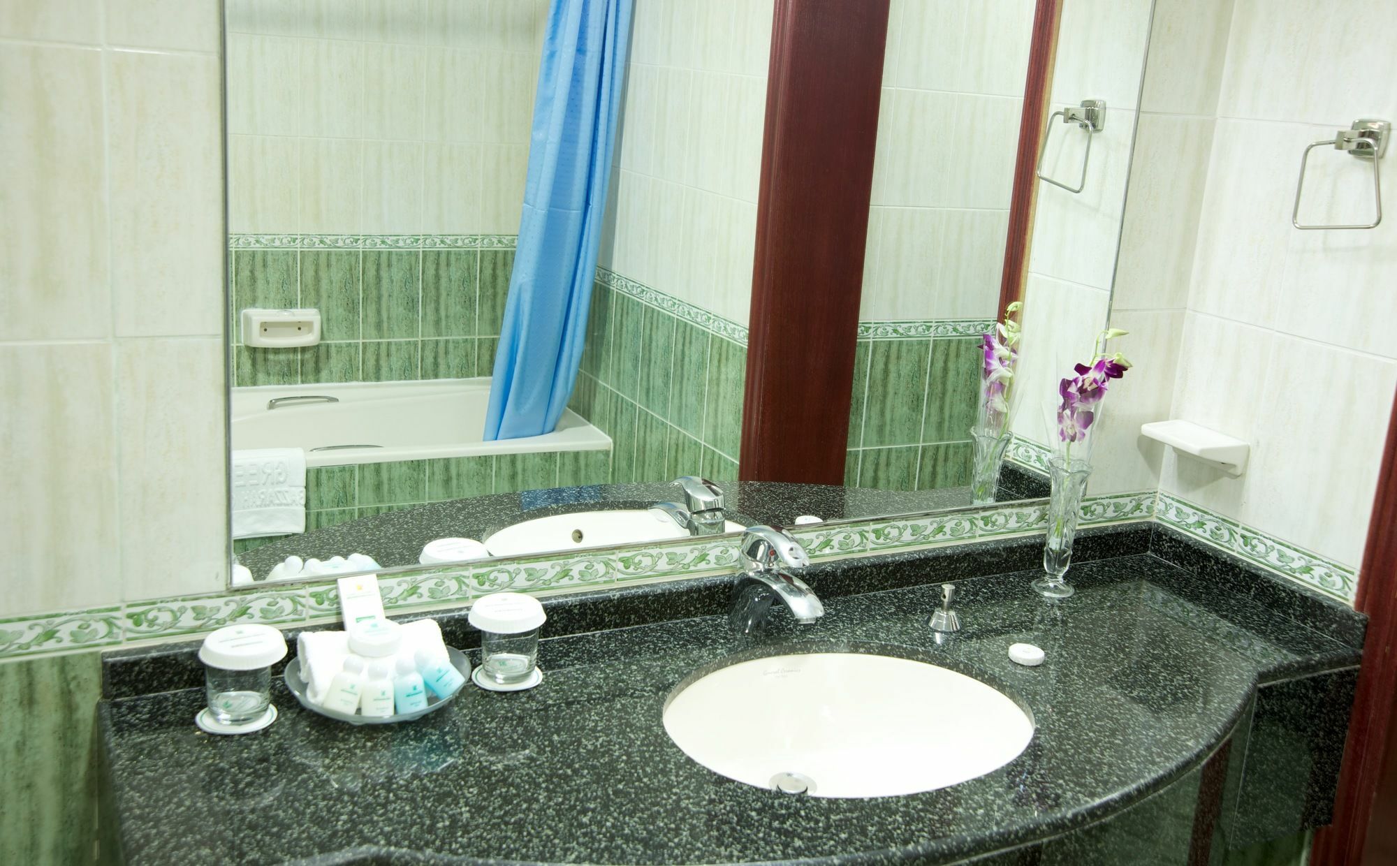 Green Mubazzarah Chalets Al Ain Esterno foto