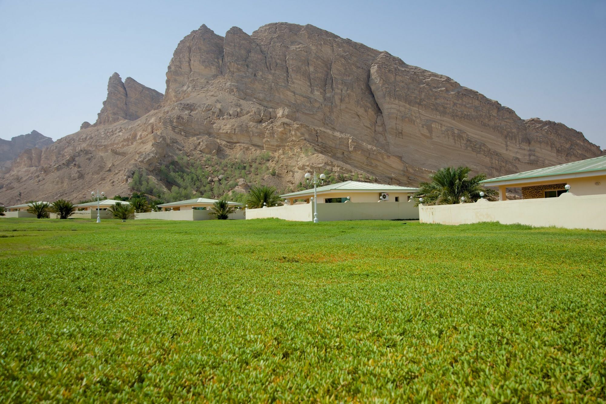 Green Mubazzarah Chalets Al Ain Esterno foto
