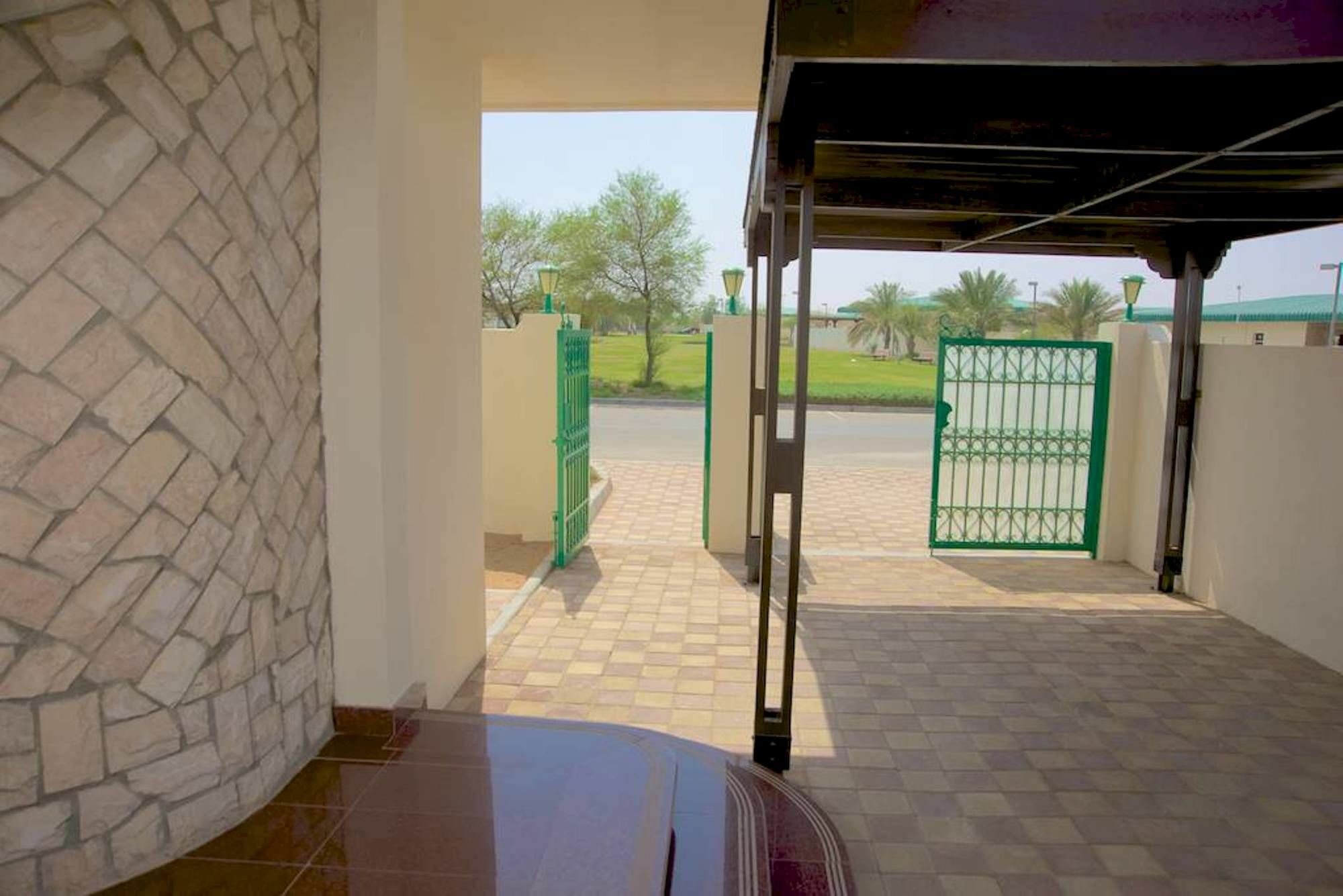 Green Mubazzarah Chalets Al Ain Esterno foto