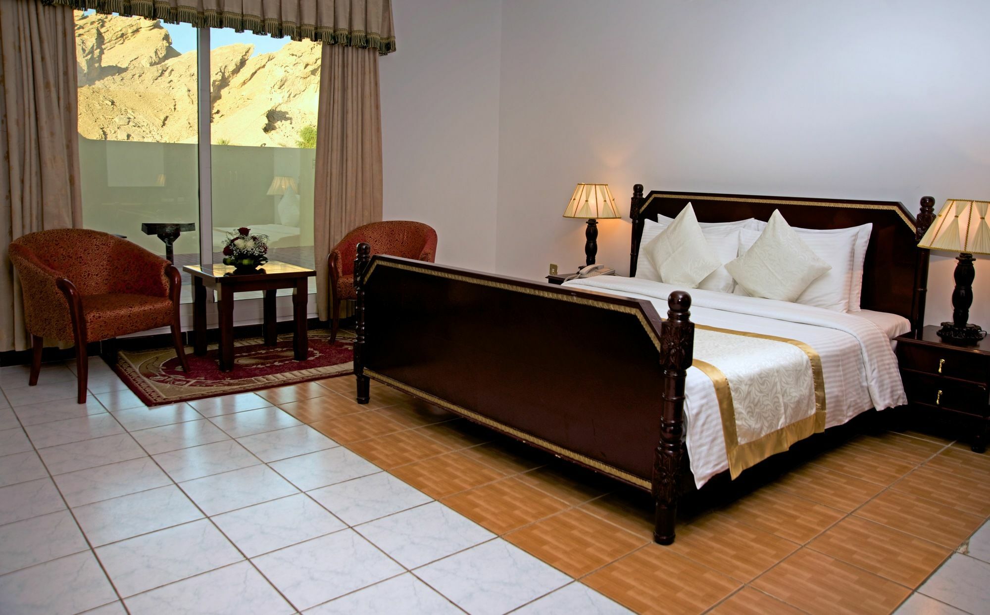 Green Mubazzarah Chalets Al Ain Esterno foto