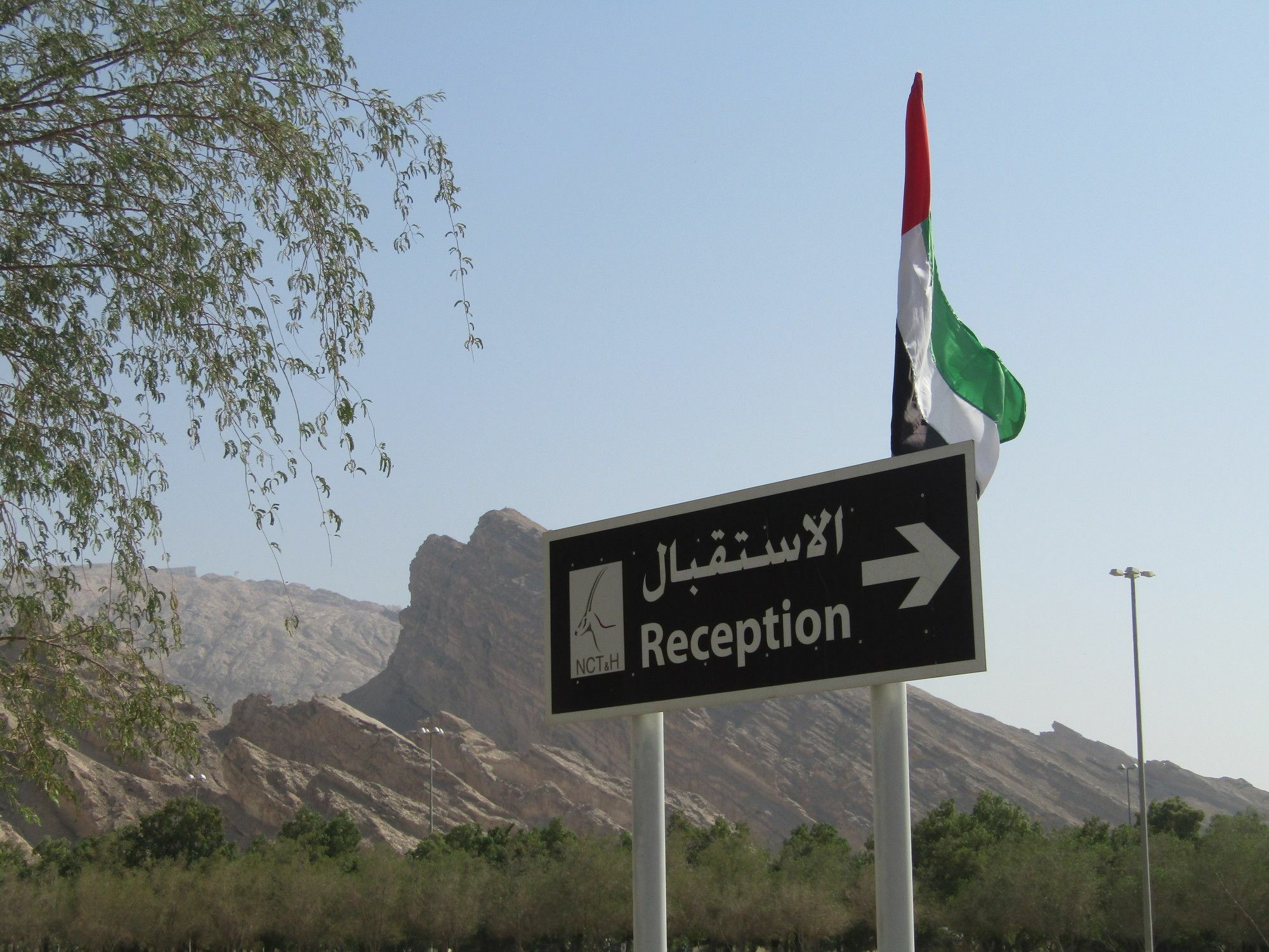 Green Mubazzarah Chalets Al Ain Esterno foto